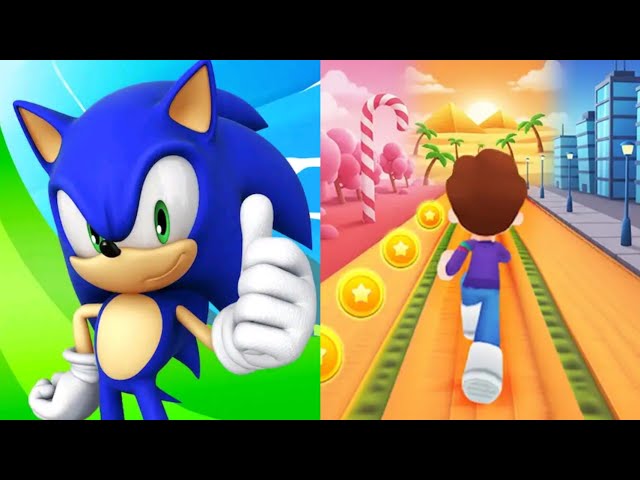 Sonic Dash VS Kooply Run Gameplay iOS Android