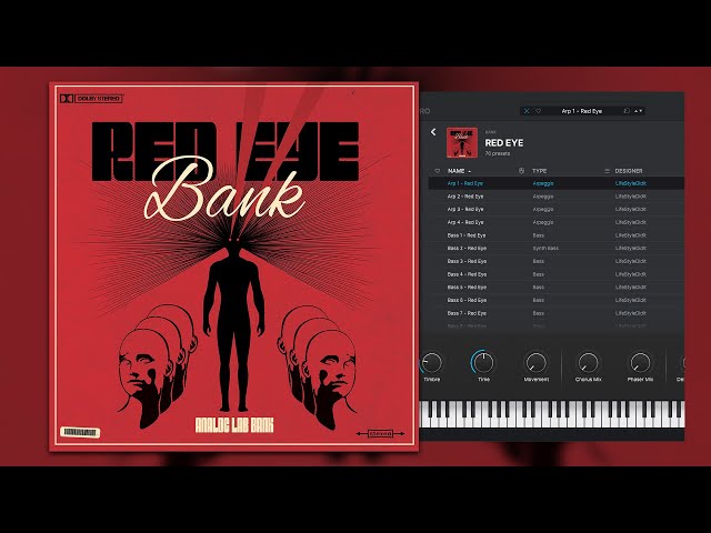 Best FREE Analog Lab V Bank - "Red Eye" Trap Analog Lab V Bank