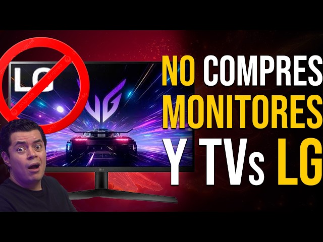 DON'T BUY LG! Their TVs and Monitors are INFECTING Millions