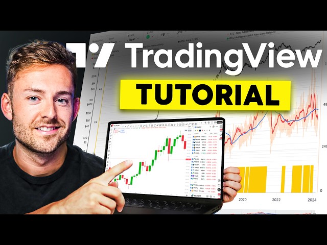 How To Use TradingView For Beginners [Full 2026 Tutorial]