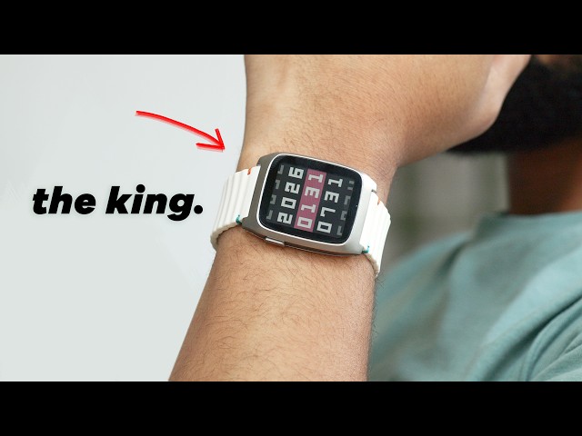 The Pebble Time 2 Has No Competition.