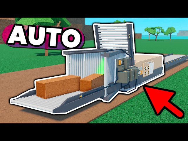 How to Build an Auto-Unclogger in Lumber Tycoon 2 Roblox