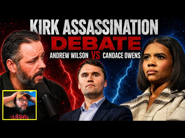 Charlie Kirk Debate | Andrew Wilson Vs. Candace Owens LIVE COVERAGE