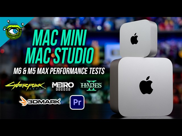 Apple M5 Max & M6 Silicon Can Handle Anything! | Mac Studio & Mini Performance Tests