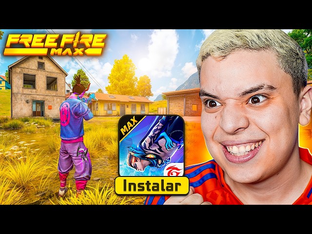 I'M PLAYING FREE FIRE MAX 2.0 FOR THE FIRST TIME AND NOW I'M DELETEING FREE FIRE! 😱 * 4K *