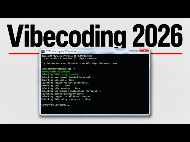 Pruebo la MEJOR forma de Vibecodear en 2026