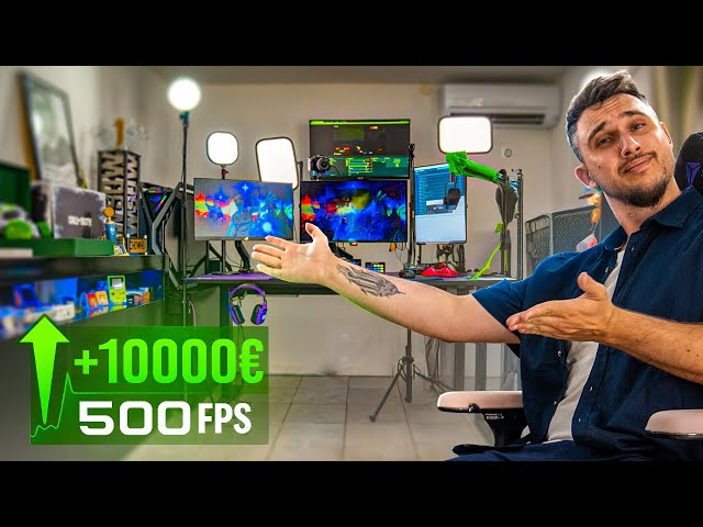 Mon NOUVEAU SETUP de 2025 ! 💻
