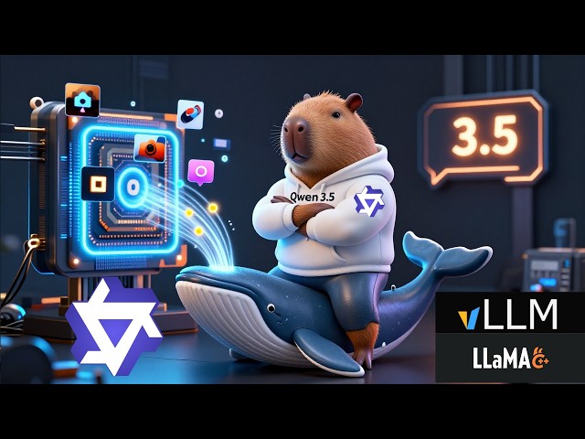 Qwen 3.5 Vision – The ONLY LOCAL Setup YOU NEED (No Ollama/LM Studio)! It's INSANE!