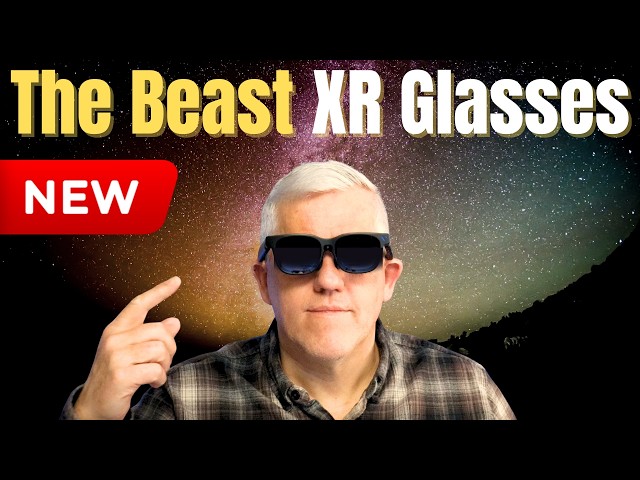 I Unboxed the VITURE BEAST - VITURE's New XR Glasses