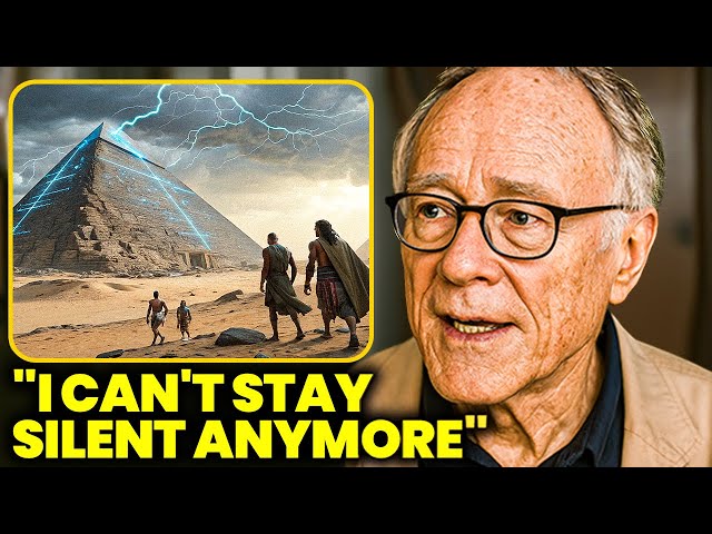 "I Found Out Who REALLY Built The Pyramids And I Brought Proof" Graham Hancock Leaves World STUNNED