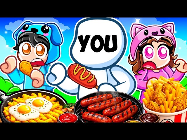 MUKBANG DE ASMR EN ROBLOX CON USTEDES...