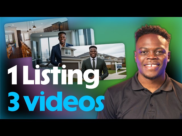 How I'd Use AI as a Real Estate Agent in 2026 (Full Workflow)