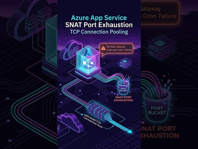 Azure App Service SNAT Port Exhaustion: TCP Connection Pooling