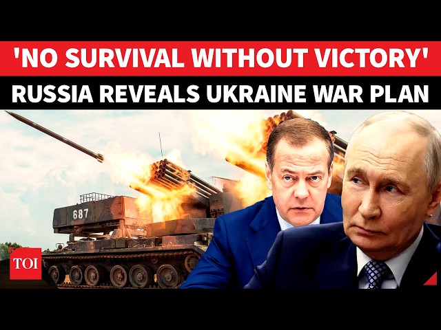 'Keep Dreaming, You European Warmongers': Putin Ally Medvedev Reveals Russia's Ukraine Plan | WATCH