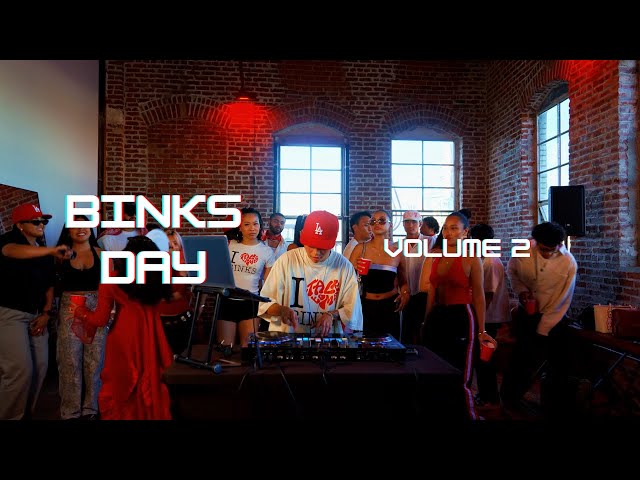 Binks Day Mix Vol 2 : Bday Celebration DJ Set | Los Angeles | R&B, Hip Hop, Afrobeats, Edits + More