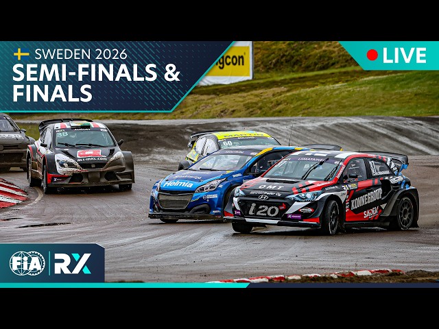 🔴 Semi-Finals & Finals LIVE | Euro RX of Sweden 2026