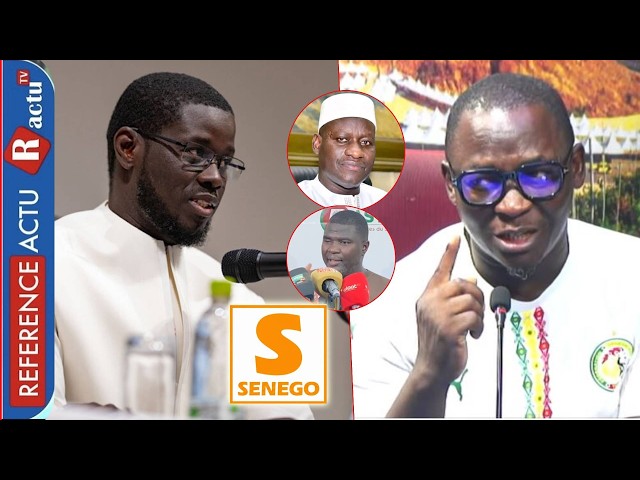 "The Pastef leadership has never dared to defy Diomaye.." Cheikh Kande drops some explosive secre...