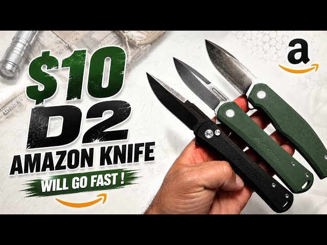 How Is This AMAZON Knife Only $10 !?! 