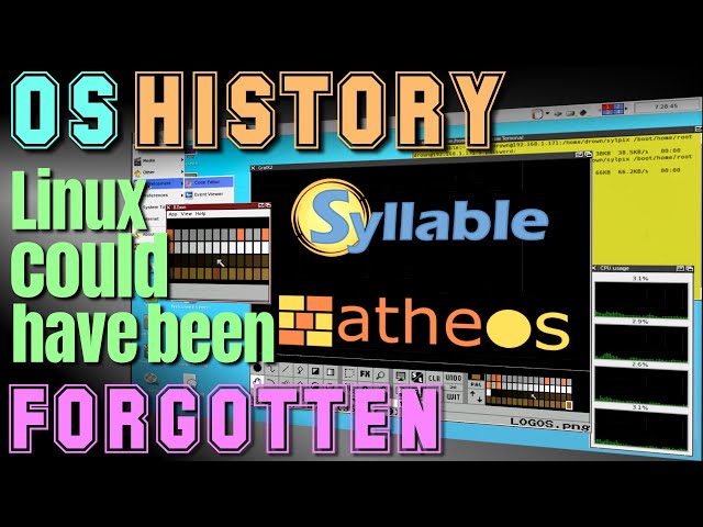 AtheOS & Syllable |  Untold Open Source History
