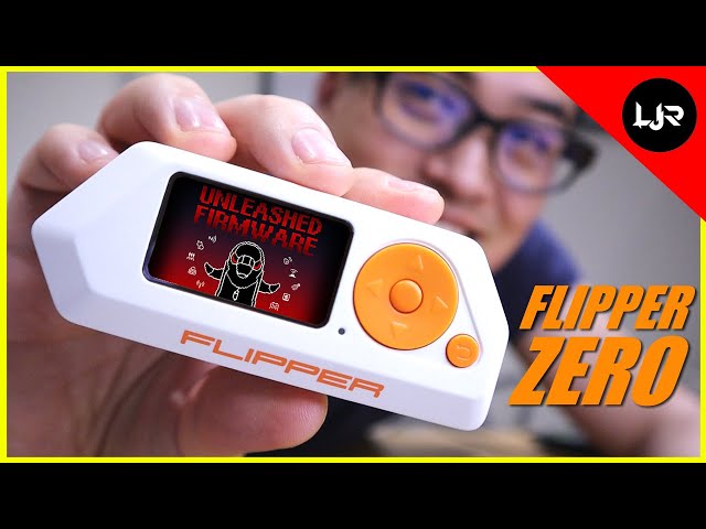 Flipper Zero - DarkFlippers / Unleashed Firmware & First Impression