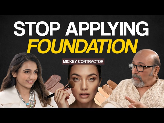 Bollywood's Makeup Legend on The Biggest Mistakes Indian Women Make | Masoom Minawala | Mickey