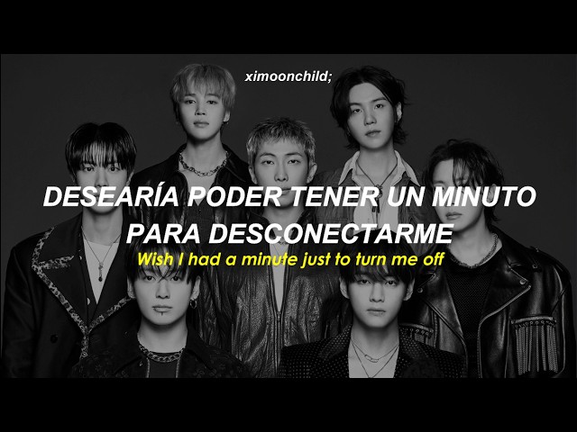 BTS - NORMAL (Explicit Ver.) || (Traducida al español | Hangul Lyrics)