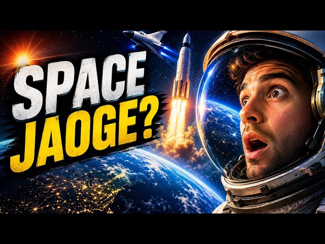 I Paid to Visit SPACE? The Future of Space Tourism Explained