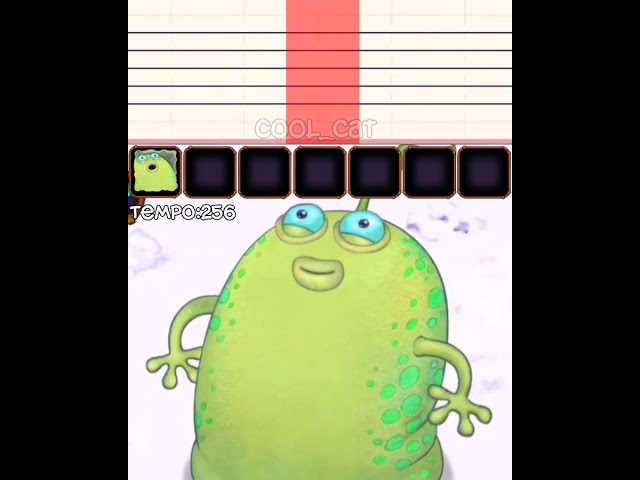 spunge (old) - Bbli$zard island - MSM composer tutorial #mysingingmonsters #msm #viral #composer