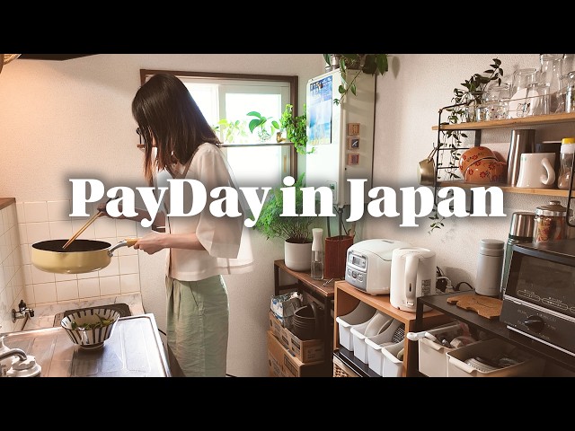 Living Well on a Small Income in Japan 🇯🇵 | Payday, Small Joys & Homemade Soba Salad