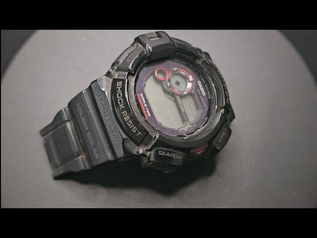 🛠 G-SHOCK G-9300 "MUDMAN" Full DIY Restoration & Custom | Second Chance ✨️🎆