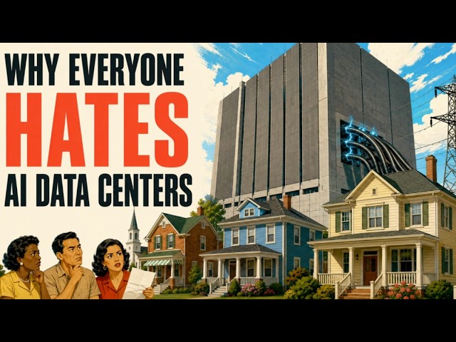 Why Everyone Suddenly Hates AI Data Centers