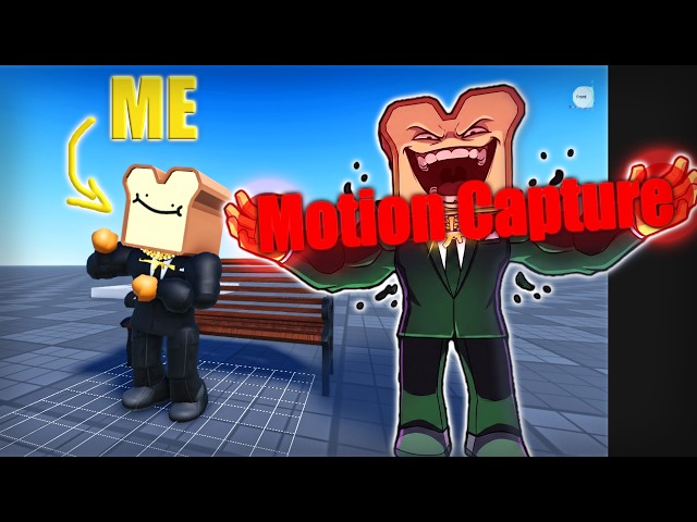 I Made a Roblox Motion Capture System and You can Dowload it for FREE! + How to use