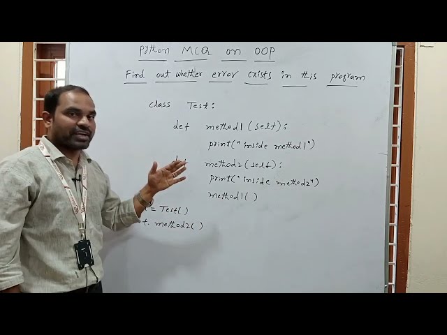 Python MCQ On OOP | Python MCQs Preparation | Python Interview Question and Answers | Python MCQs