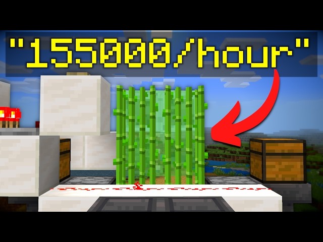 More Farms that are TOO GOOD to be True (Minecraft Bedrock)