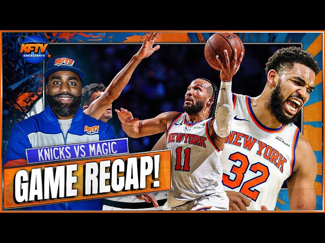 BRUNSON 40-PIECE! Knicks Drop 132 on Magic to Reach NBA Cup Final | Live Recap