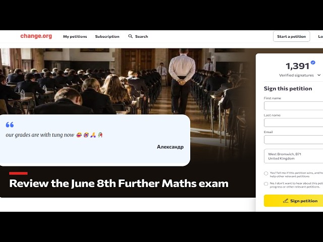 The further maths situation is horrid.