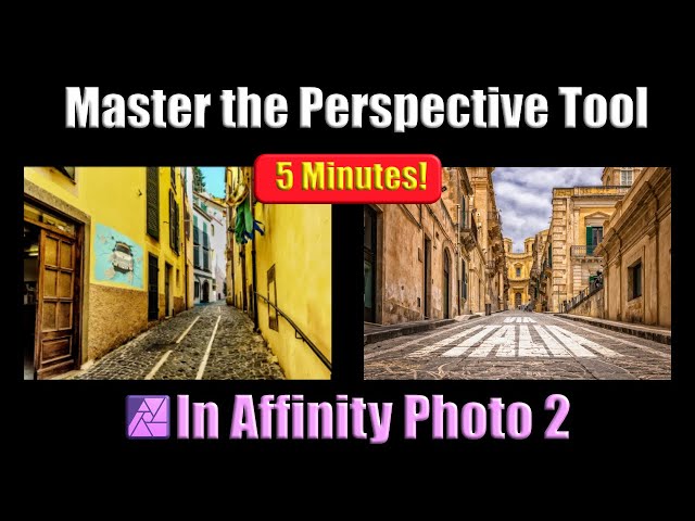 Master the Perspective Tool in 5 Minutes with Affinity Photo 2