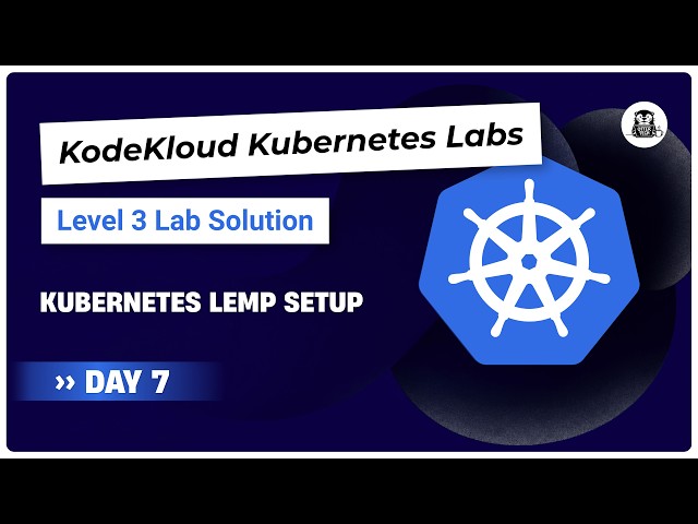 Kubernetes LEMP Setup