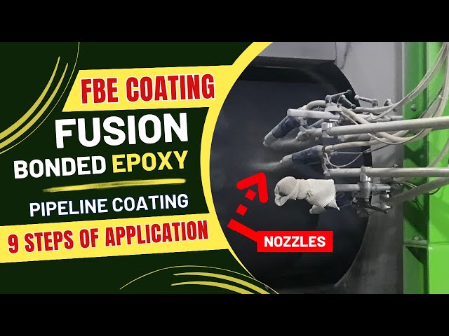 Recubrimiento epoxi de fusión │ Proceso de aplicación FBE │ Inspección y pruebas FBE │ Recubrimie...