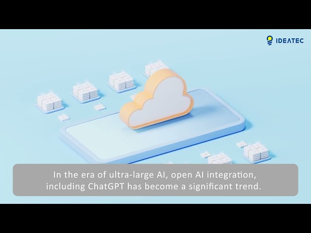 IDEATEC iPaaS, No code API Integration and Automation Platform