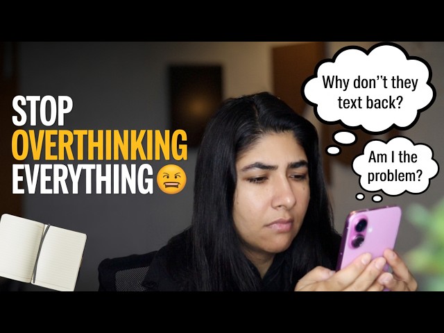 The Real Reason You Overthink in Relationships (And How To Fix It)