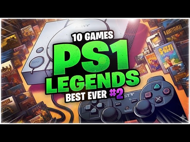 Nostalgia, 10 Game PS1 Legendaris Terbaik Sepanjang Masa #2 