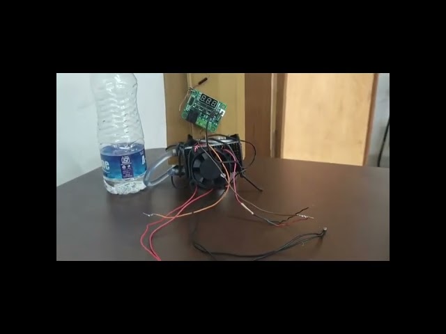 Smart Milk Can Chilling System | SIH Project Demonstration | Real Prototype