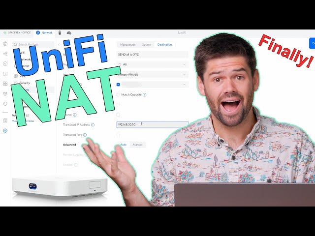 Finally Added - How to Setup NAT (1:1 / Source / Destination) on UniFi Dream Machine