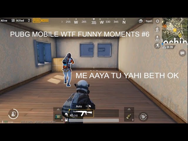PUBG MOBILE WTF FUNNY MOMENTS #6 || HS CLASHER || PUBG MOBILE