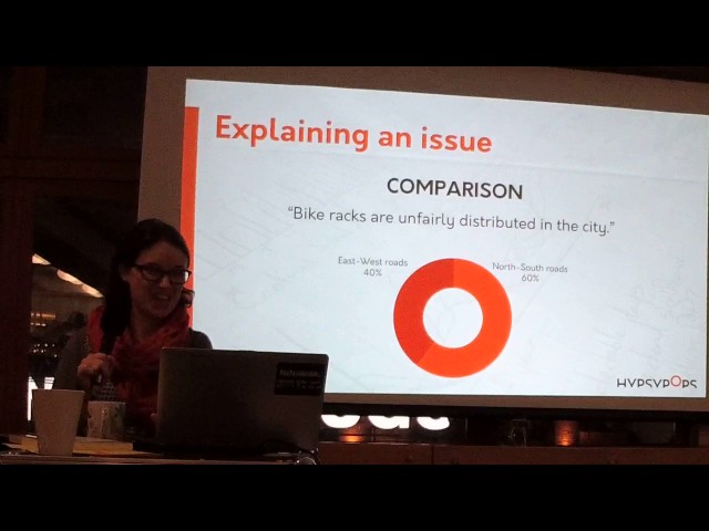 Net2van Data Visualization with Excel - Andrea Robertson