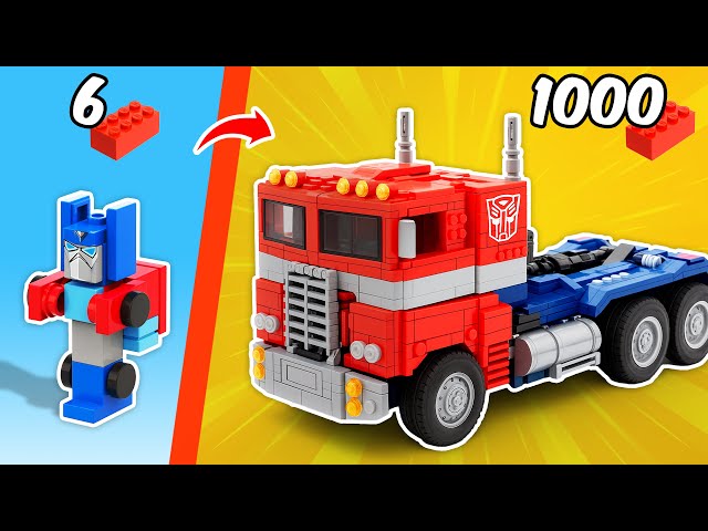 LEGO Transformers: Optimus Prime and Megatron | FUNZ Bricks