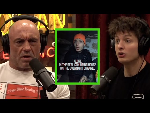 Matt Rife Went Ghost Hunting in the Conjuring House