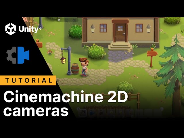 Cinemachine 2D Cameras