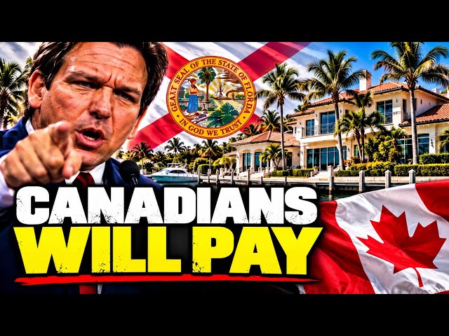 DESANTIS: “I DON’T WANT TO GIVE CANADIANS A TAX CUT”
